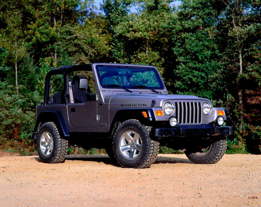 Jeep Wrangler Rubicon 2003 года  (фото 4 из 59)